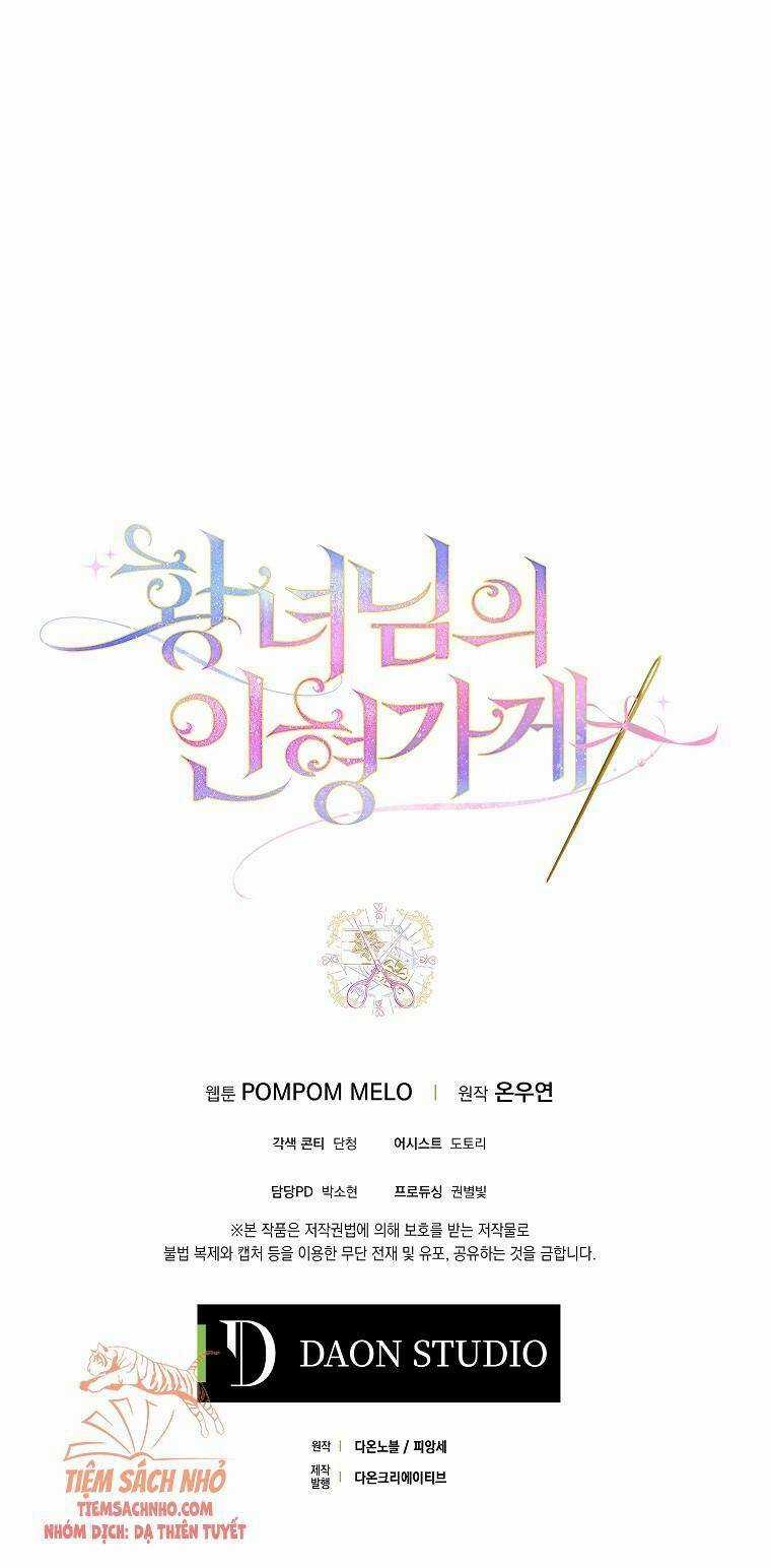 Tiệm Búp Bê Của Công Chúa Chapter 31 trang 59