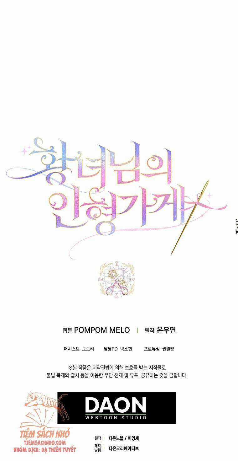 Tiệm Búp Bê Của Công Chúa Chapter 32 trang 54