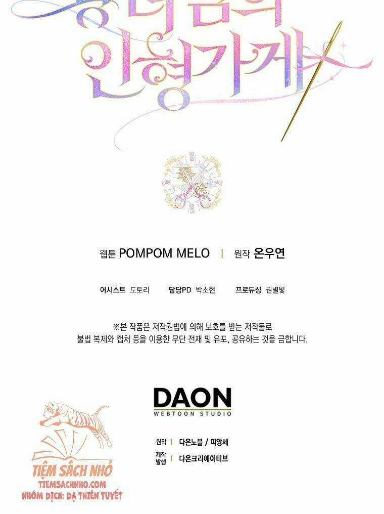 Tiệm Búp Bê Của Công Chúa Chapter 34 trang 55