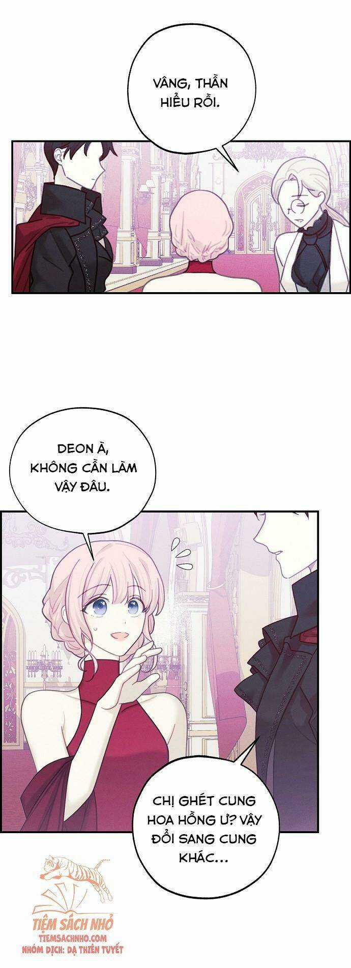 Tiệm Búp Bê Của Công Chúa Chapter 35 trang 4