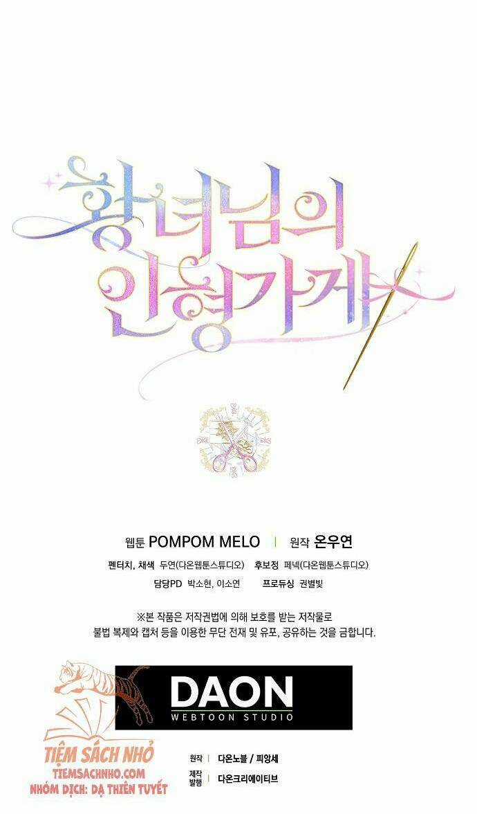 Tiệm Búp Bê Của Công Chúa Chapter 35 trang 58