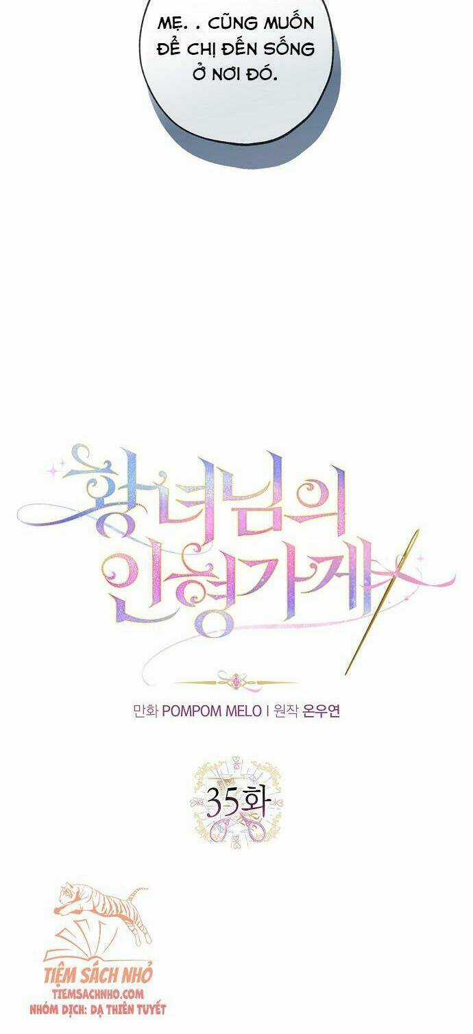 Tiệm Búp Bê Của Công Chúa Chapter 35 trang 6