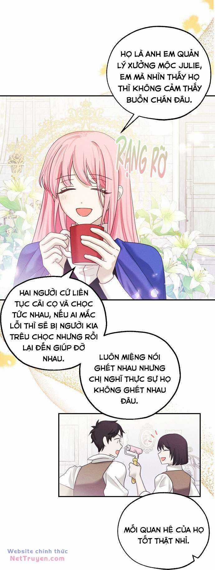 Tiệm Búp Bê Của Công Chúa Chapter 37 trang 24