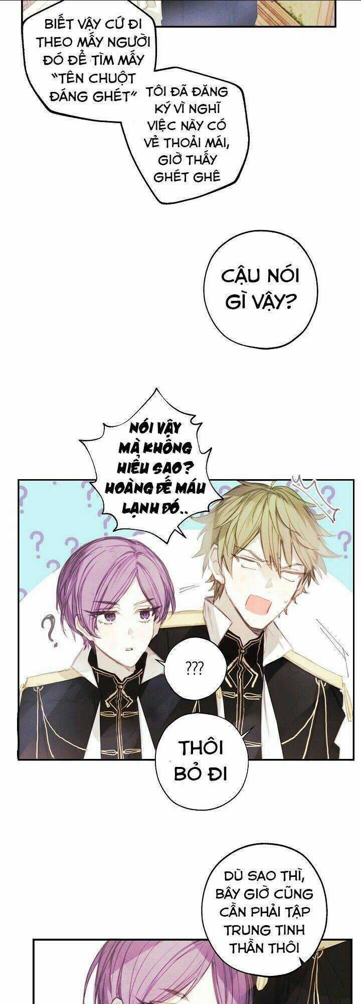 Tiệm Búp Bê Của Công Chúa Chapter 4 trang 10