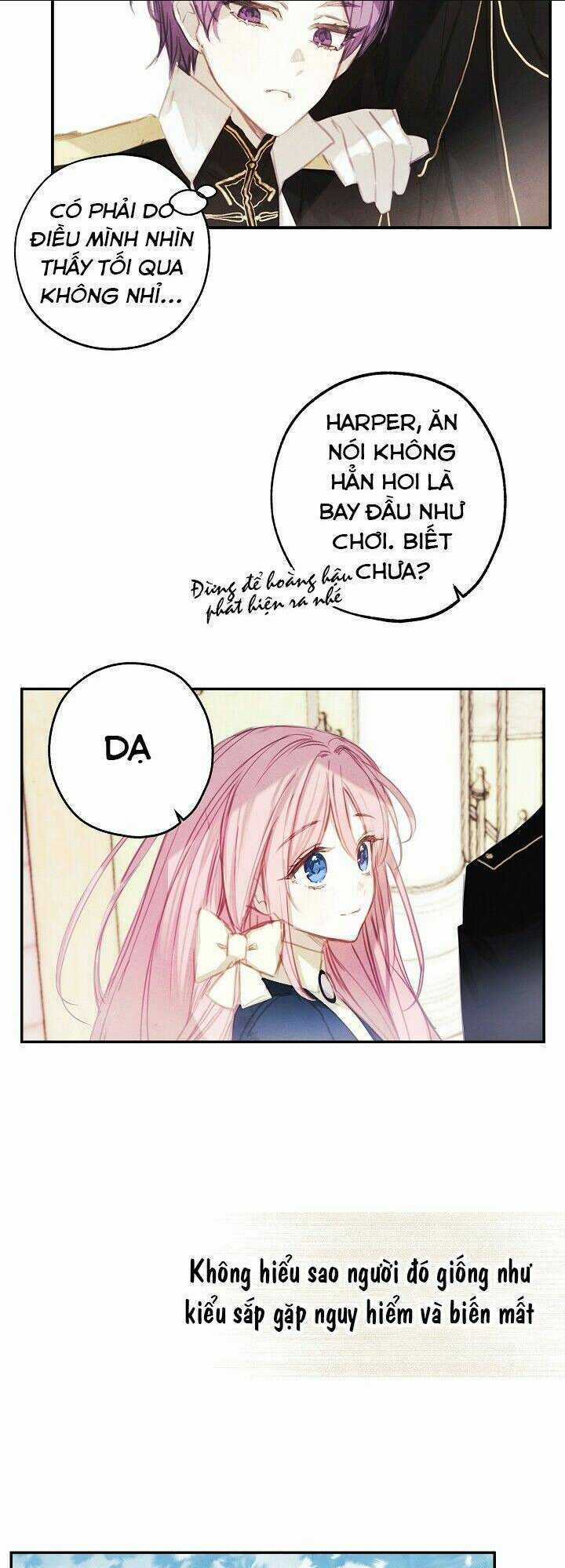 Tiệm Búp Bê Của Công Chúa Chapter 4 trang 11