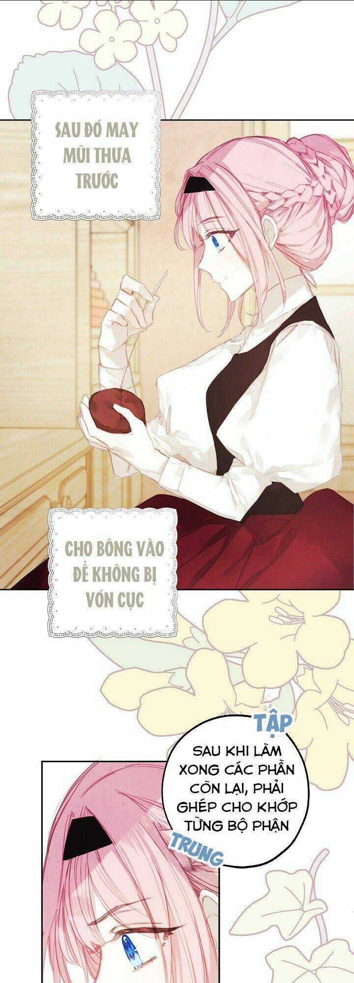 Tiệm Búp Bê Của Công Chúa Chapter 4 trang 25