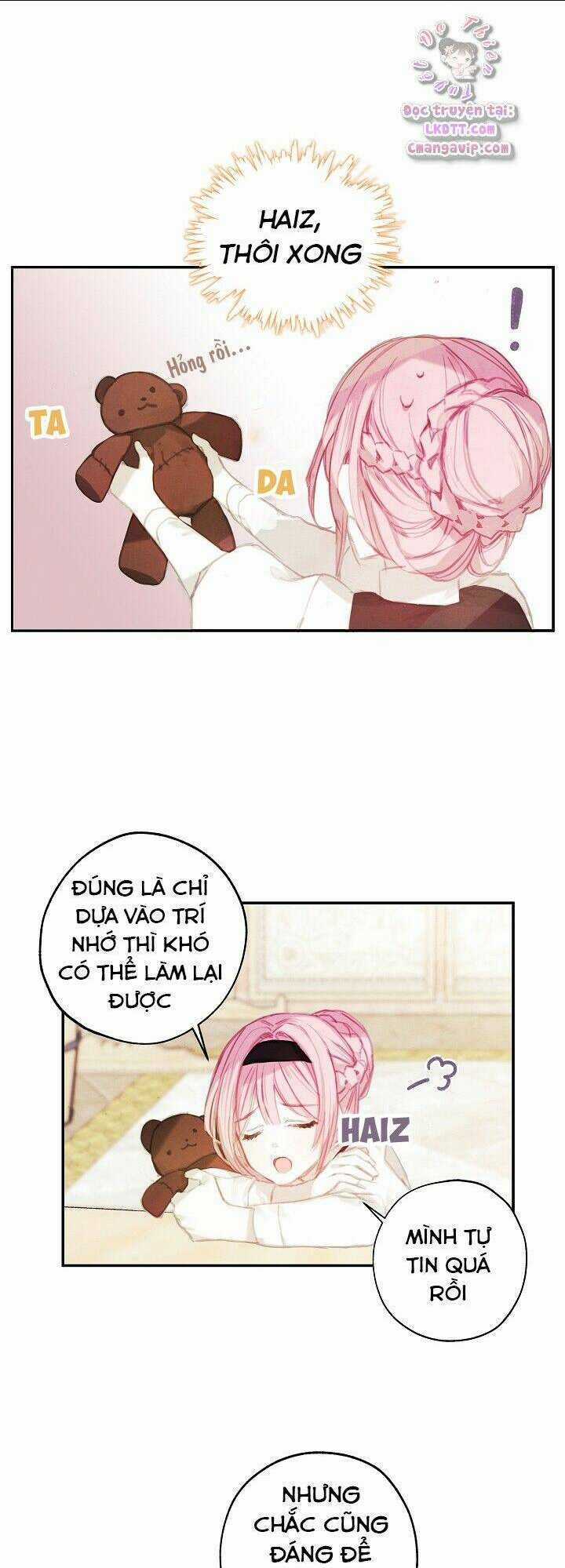 Tiệm Búp Bê Của Công Chúa Chapter 4 trang 28