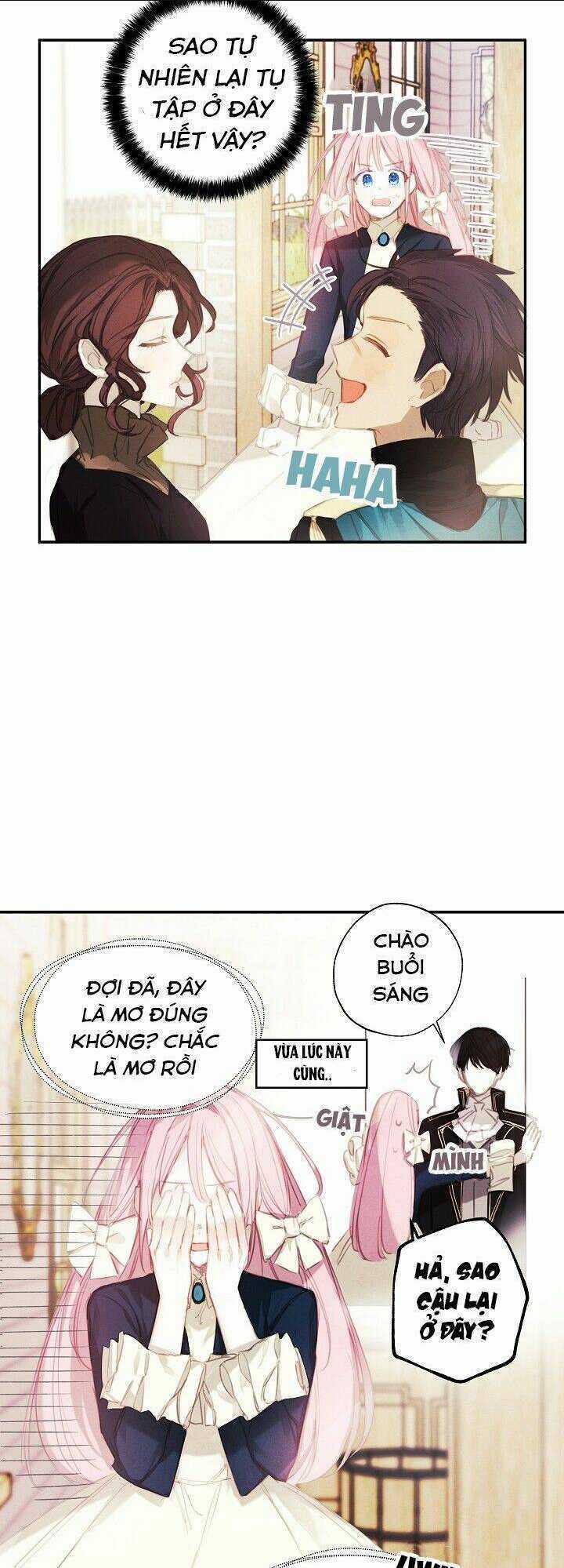 Tiệm Búp Bê Của Công Chúa Chapter 4 trang 3