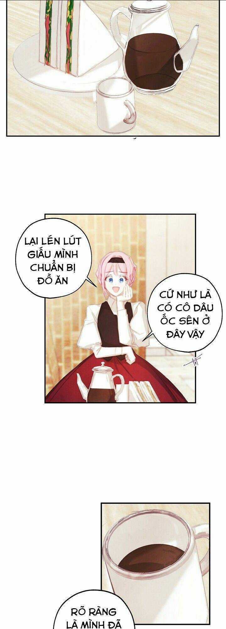 Tiệm Búp Bê Của Công Chúa Chapter 4 trang 32