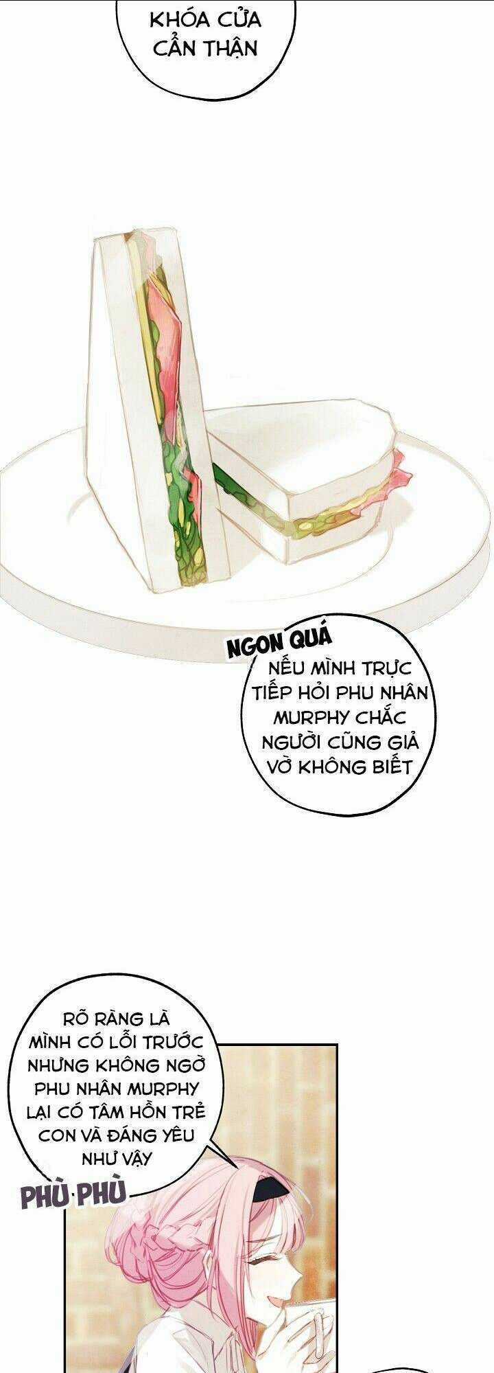 Tiệm Búp Bê Của Công Chúa Chapter 4 trang 33