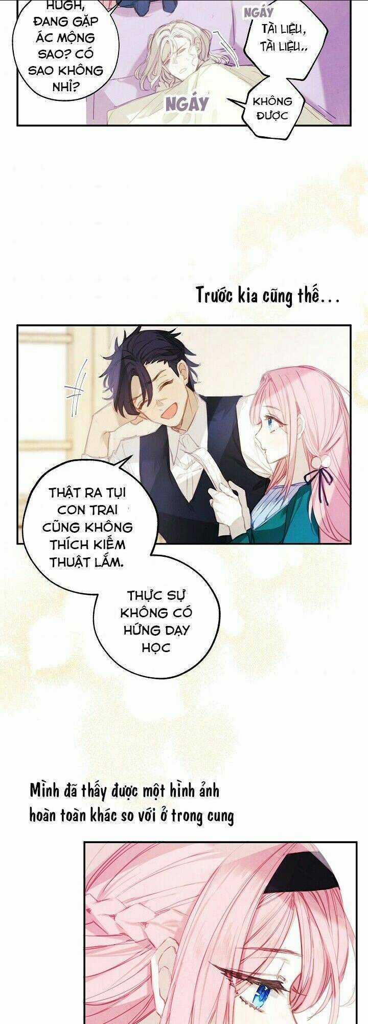 Tiệm Búp Bê Của Công Chúa Chapter 4 trang 35