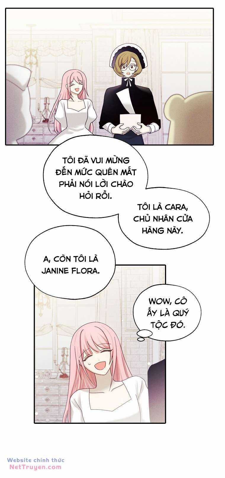 Tiệm Búp Bê Của Công Chúa Chapter 40 trang 23