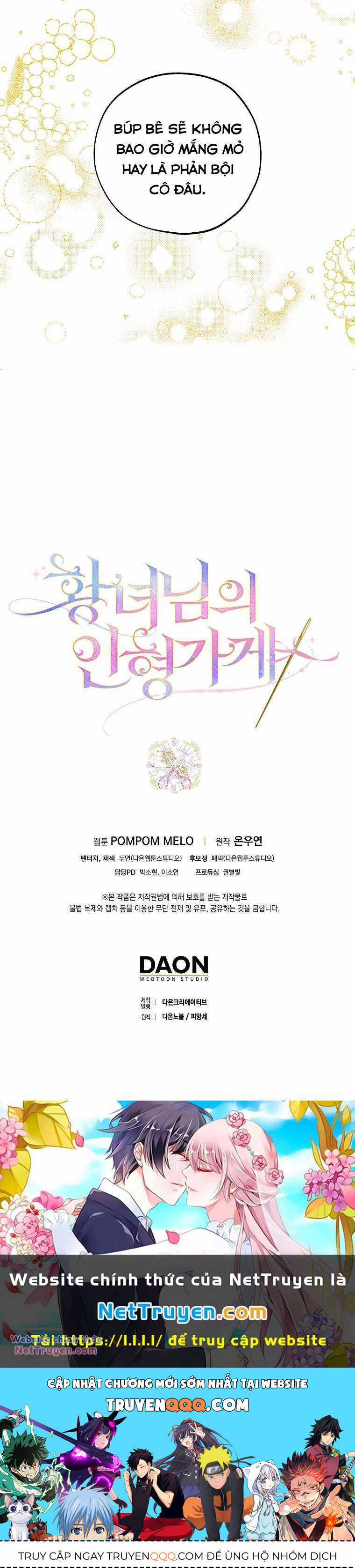 Tiệm Búp Bê Của Công Chúa Chapter 40 trang 46