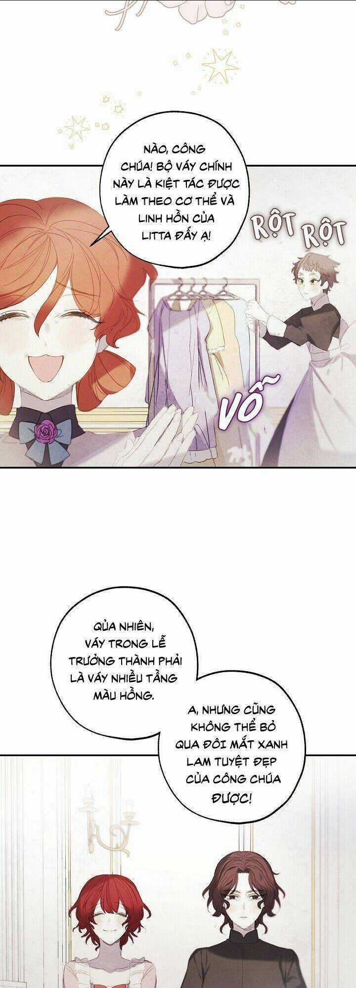 Tiệm Búp Bê Của Công Chúa Chapter 7 trang 9