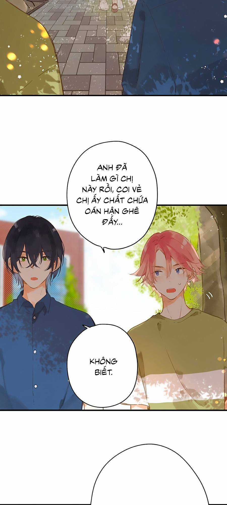 Tiệm Hoa Hướng Dương Góc Phố Chapter 15 trang 1