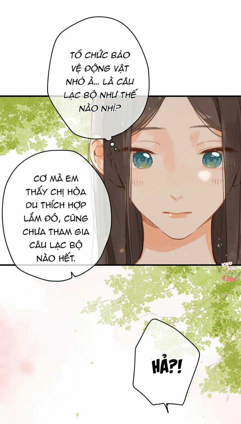 Tiệm Hoa Hướng Dương Góc Phố Chapter 16 trang 1