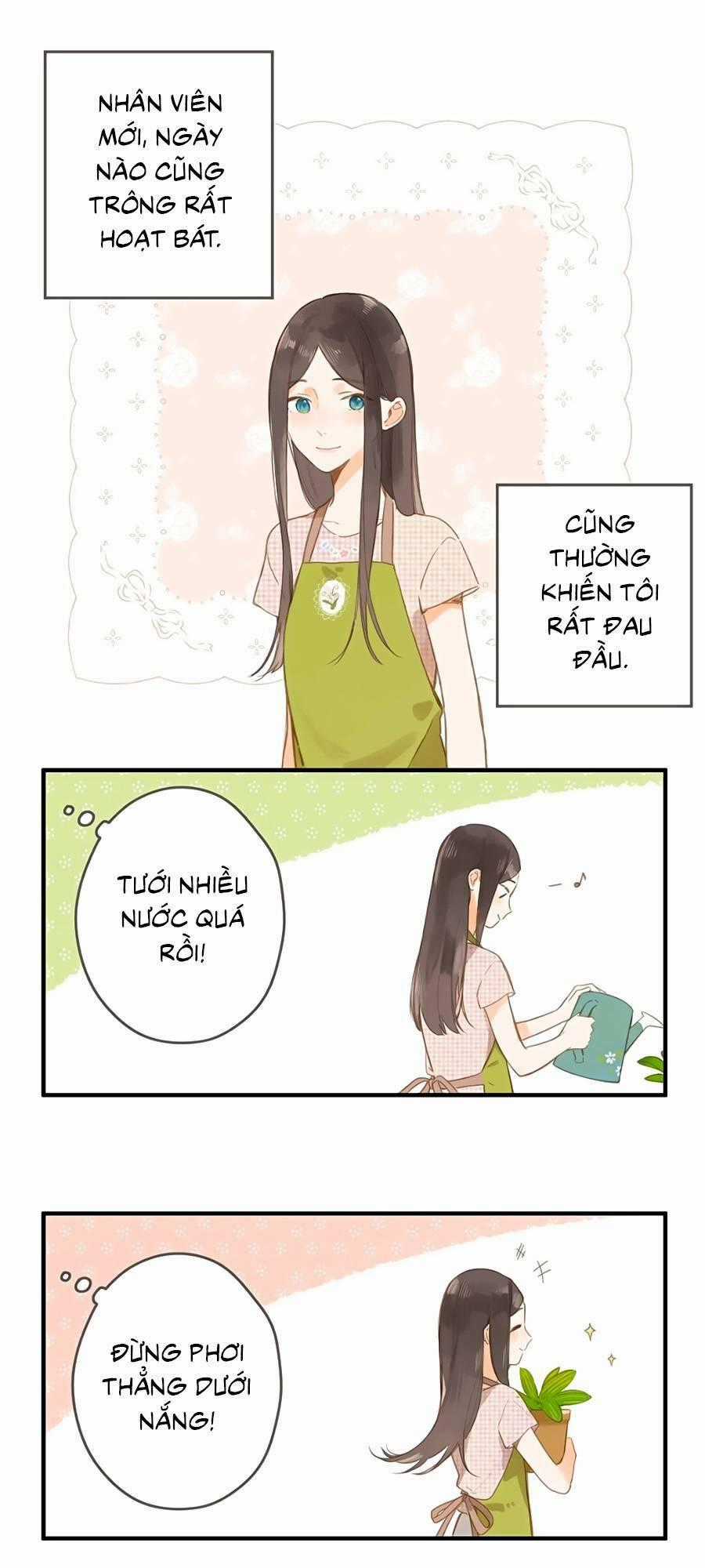 Tiệm Hoa Hướng Dương Góc Phố Chapter 18.5 trang 0