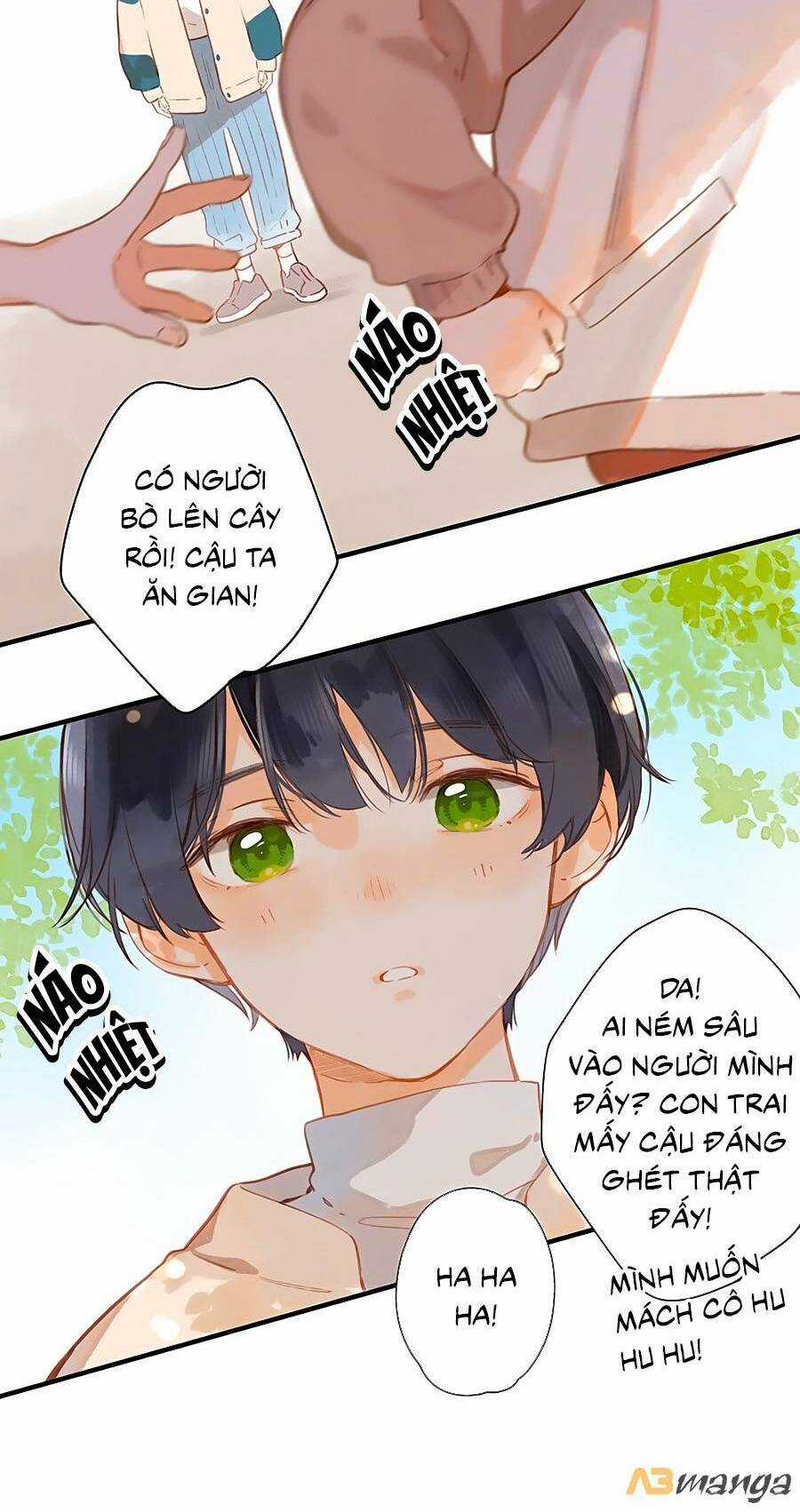 Tiệm Hoa Hướng Dương Góc Phố Chapter 21 trang 25