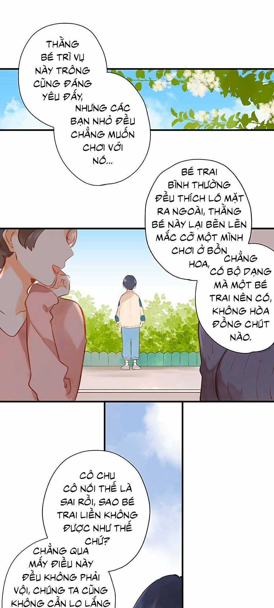 Tiệm Hoa Hướng Dương Góc Phố Chapter 21 trang 26
