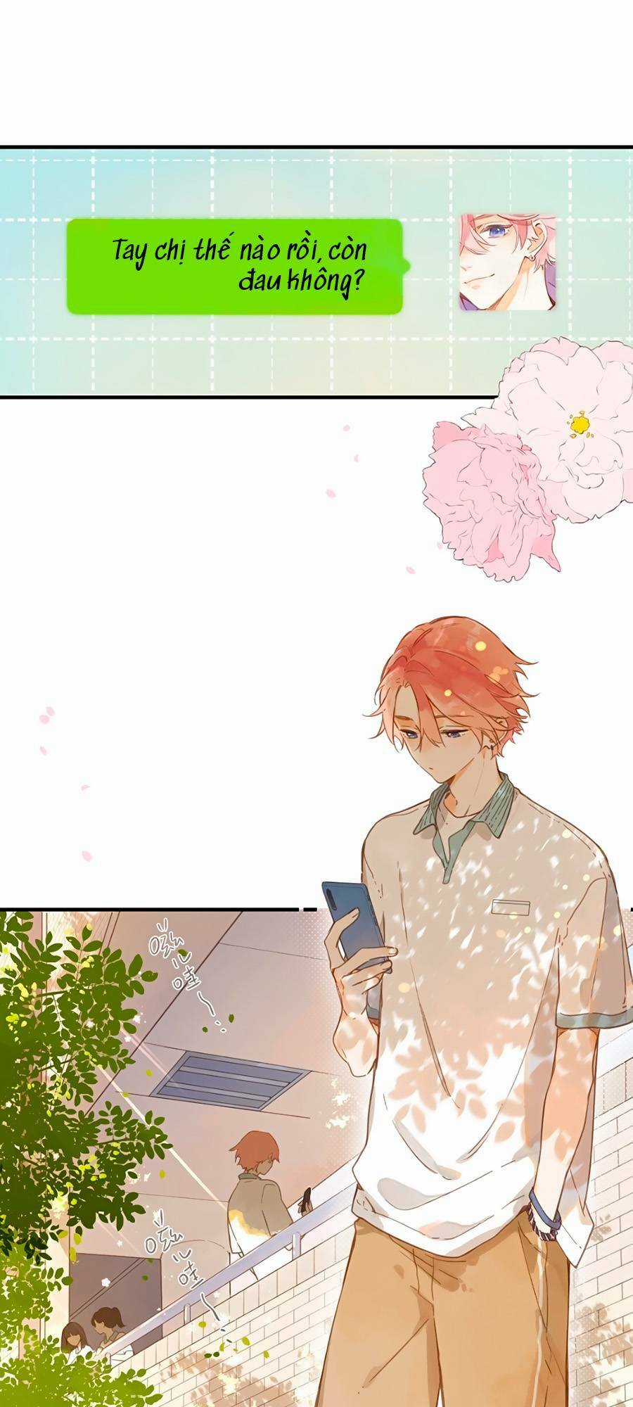 Tiệm Hoa Hướng Dương Góc Phố Chapter 33 trang 0