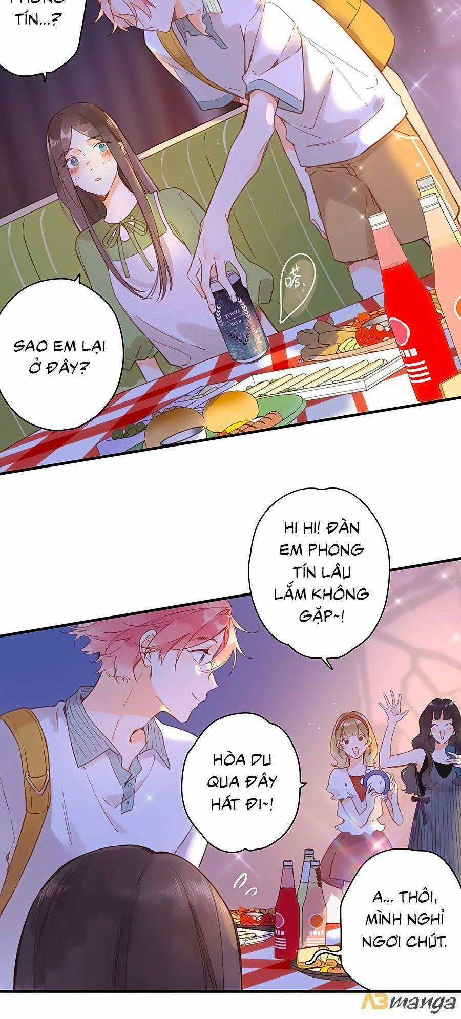 Tiệm Hoa Hướng Dương Góc Phố Chapter 35 trang 11