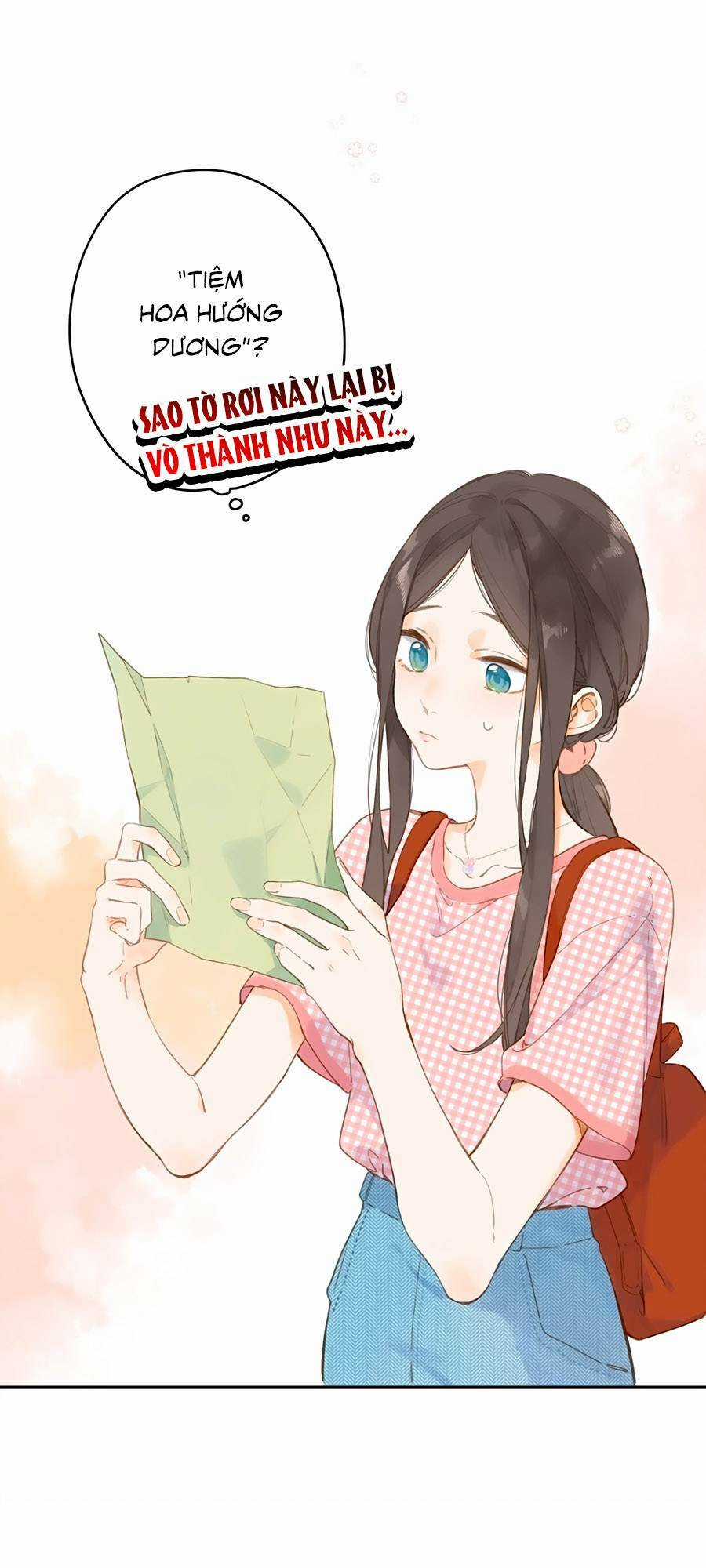 Tiệm Hoa Hướng Dương Góc Phố Chapter 5 trang 0