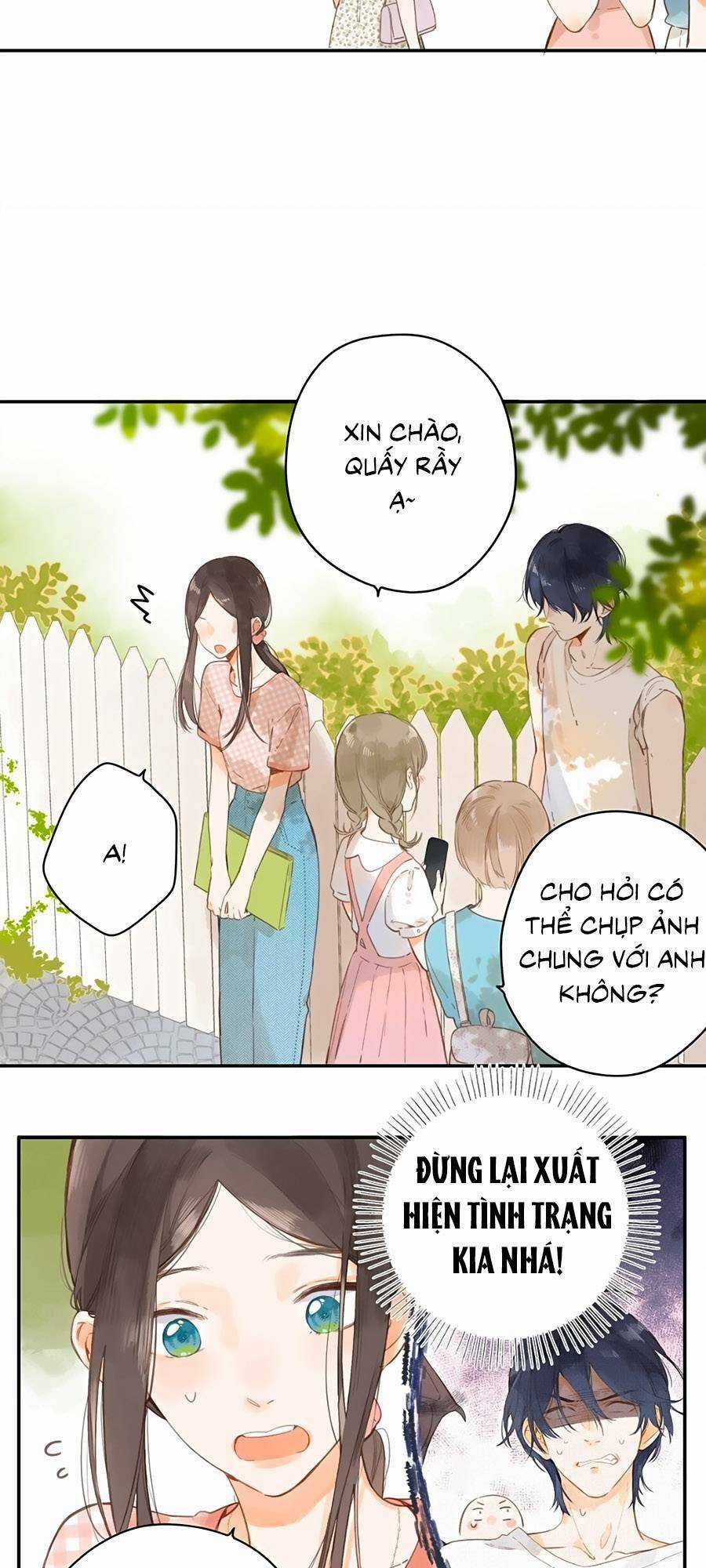 Tiệm Hoa Hướng Dương Góc Phố Chapter 6 trang 19