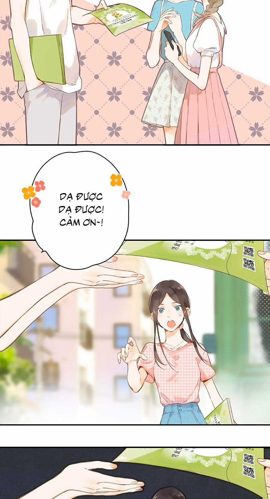 Tiệm Hoa Hướng Dương Góc Phố Chapter 6 trang 21
