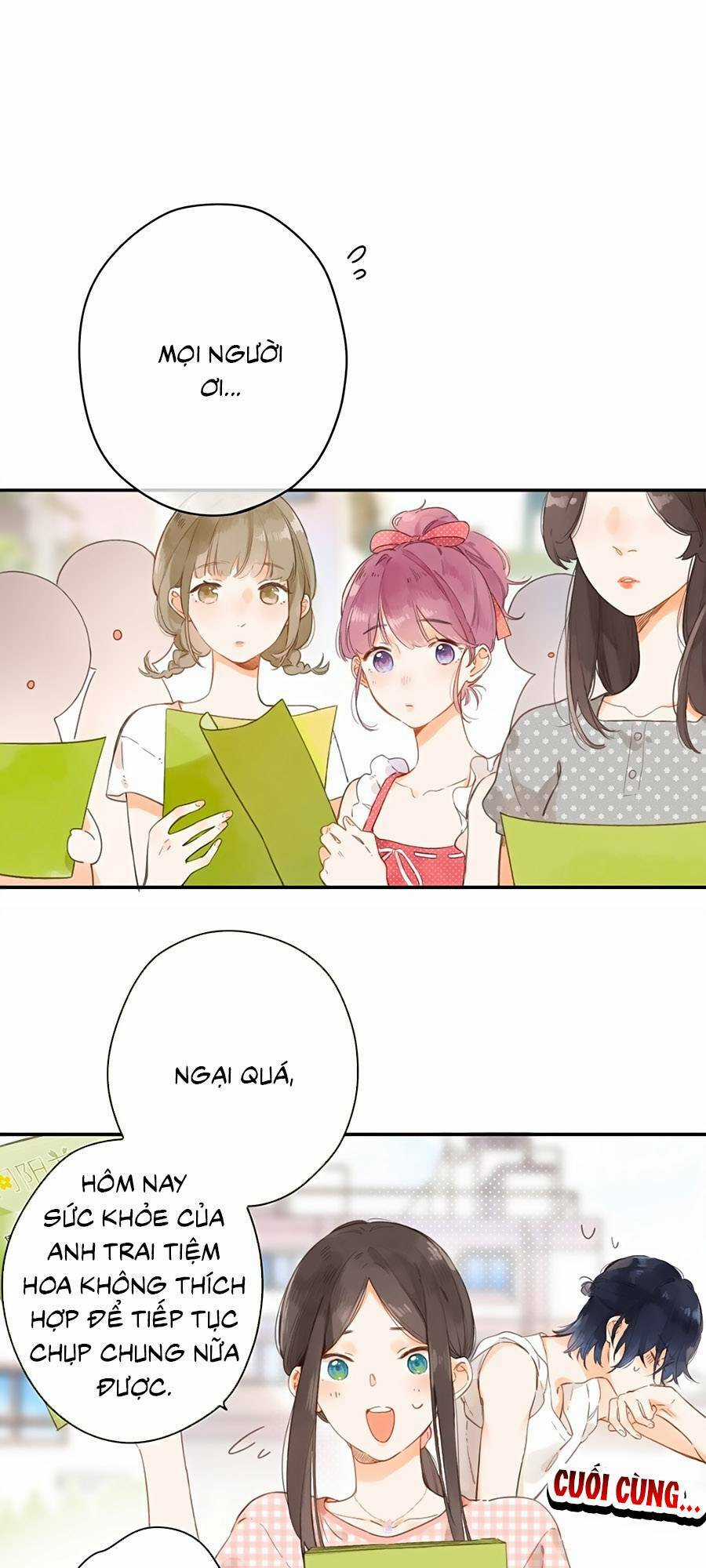 Tiệm Hoa Hướng Dương Góc Phố Chapter 6 trang 28