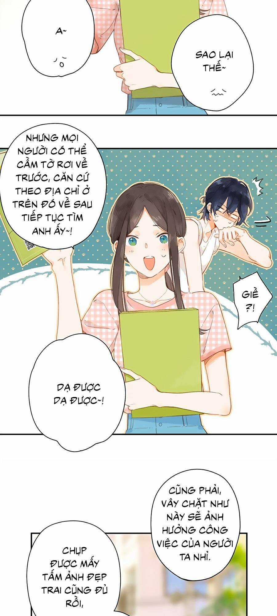 Tiệm Hoa Hướng Dương Góc Phố Chapter 6 trang 29