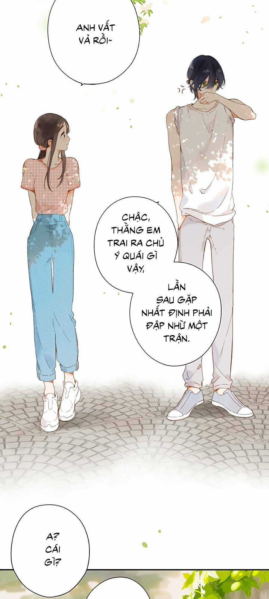 Tiệm Hoa Hướng Dương Góc Phố Chapter 6 trang 33