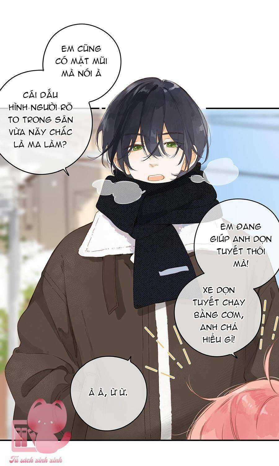Tiệm Hoa Hướng Dương Góc Phố Chapter 61 trang 32