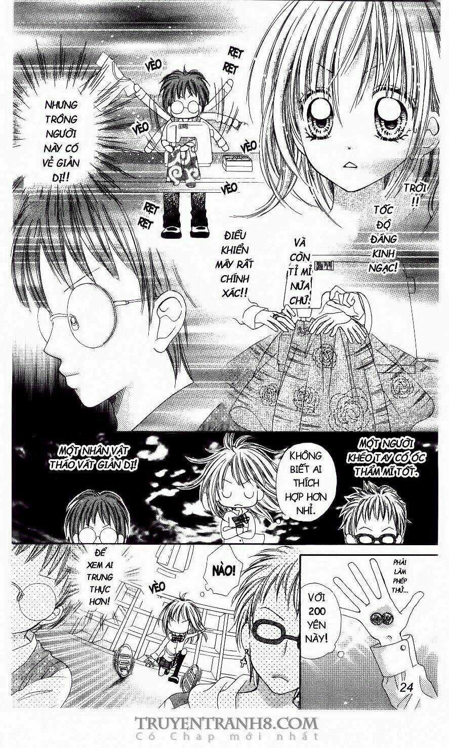 Tiệm Thời Trang Chapter 1 trang 21