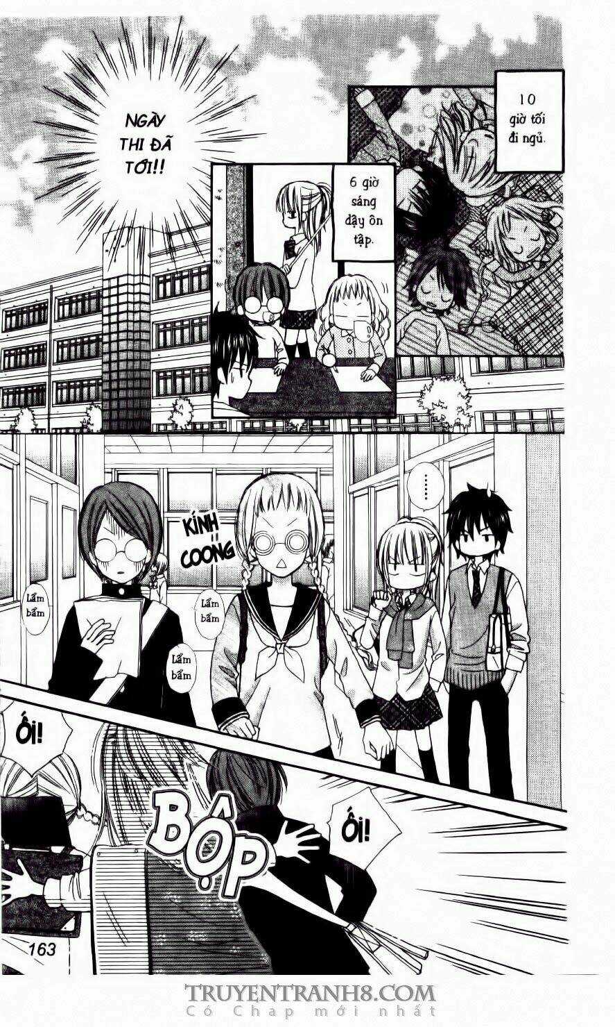 Tiệm Thời Trang Chapter 10 trang 15