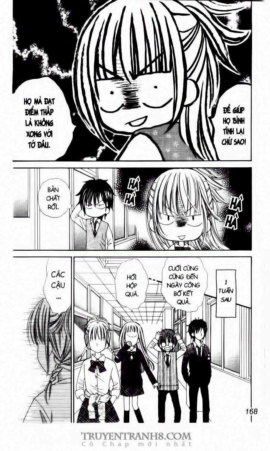 Tiệm Thời Trang Chapter 10 trang 20