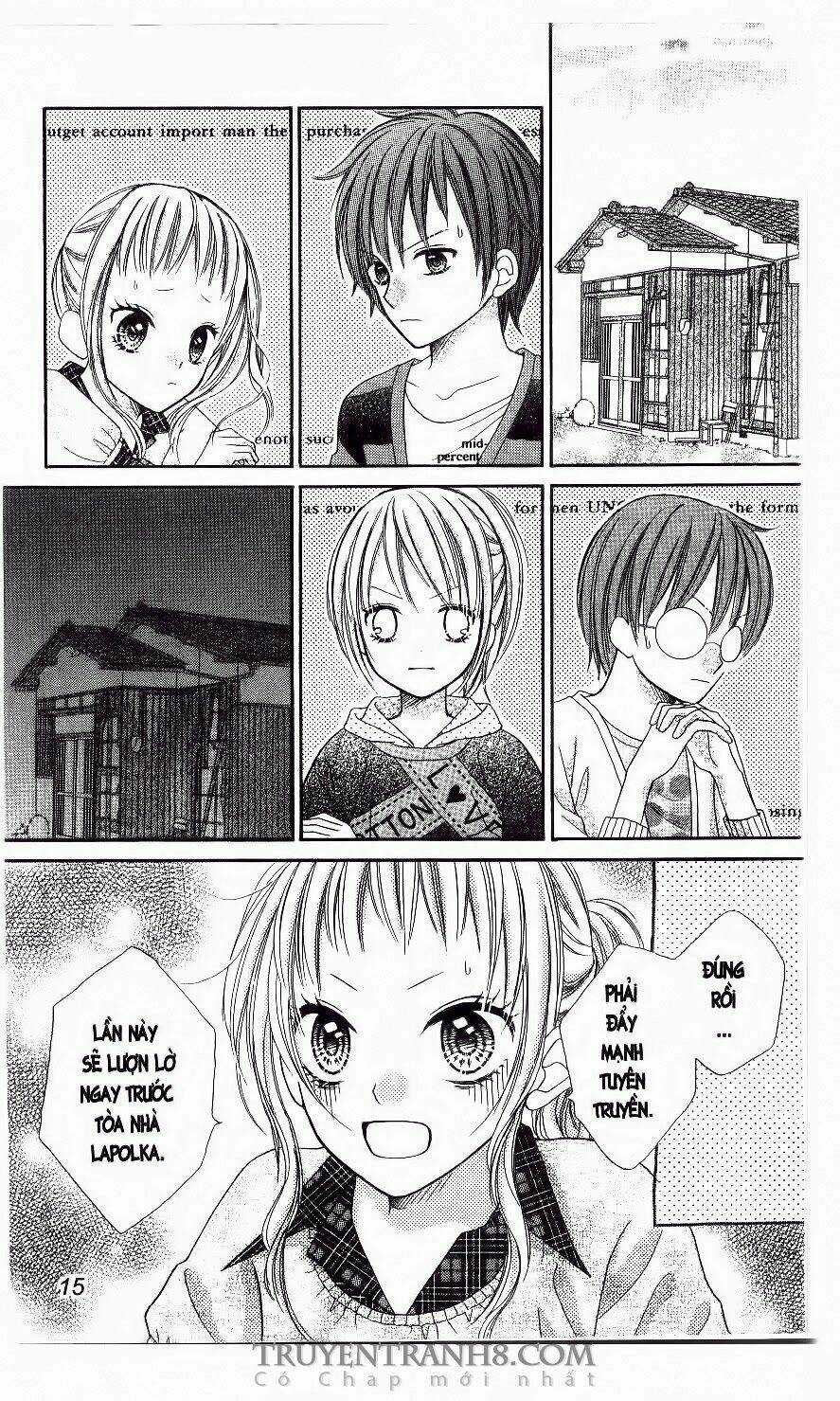 Tiệm Thời Trang Chapter 11 trang 10