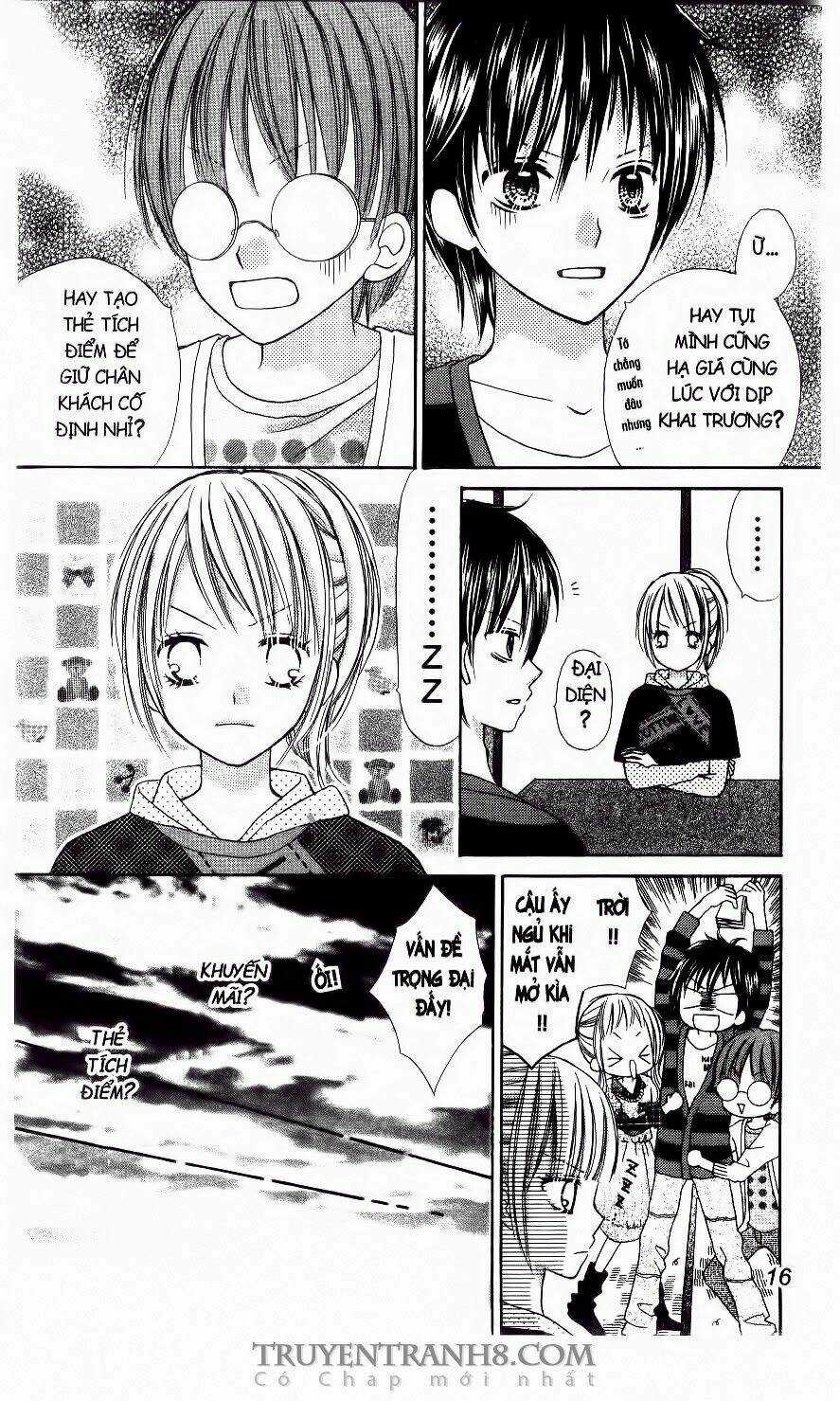 Tiệm Thời Trang Chapter 11 trang 11