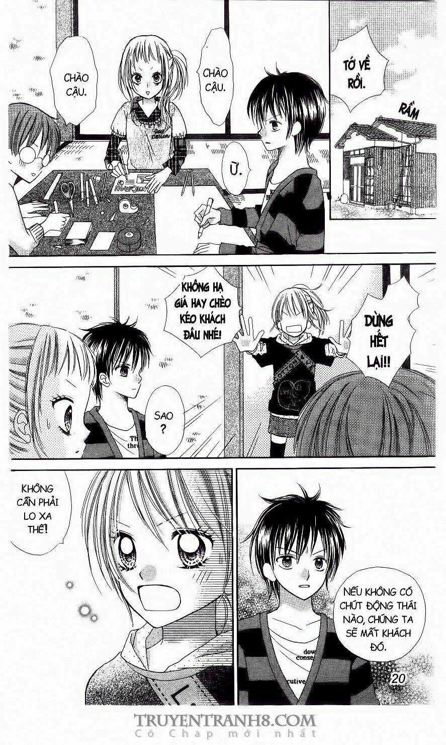 Tiệm Thời Trang Chapter 11 trang 15