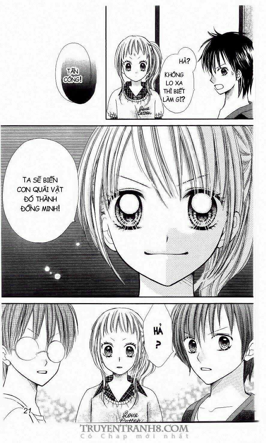 Tiệm Thời Trang Chapter 11 trang 16