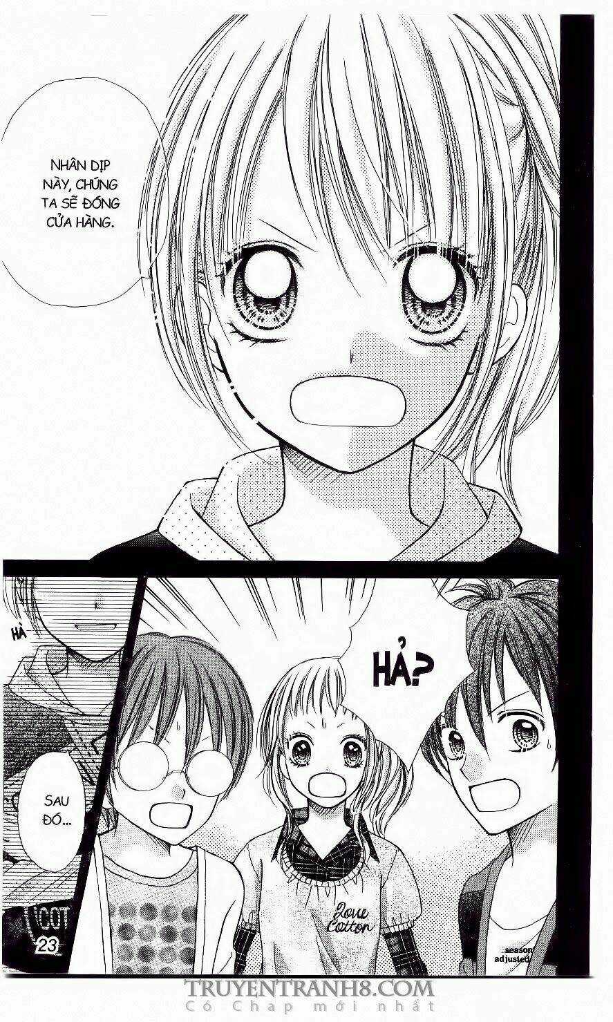 Tiệm Thời Trang Chapter 11 trang 18