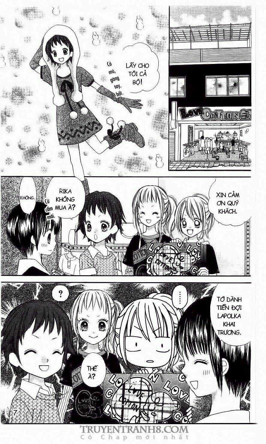 Tiệm Thời Trang Chapter 11 trang 2