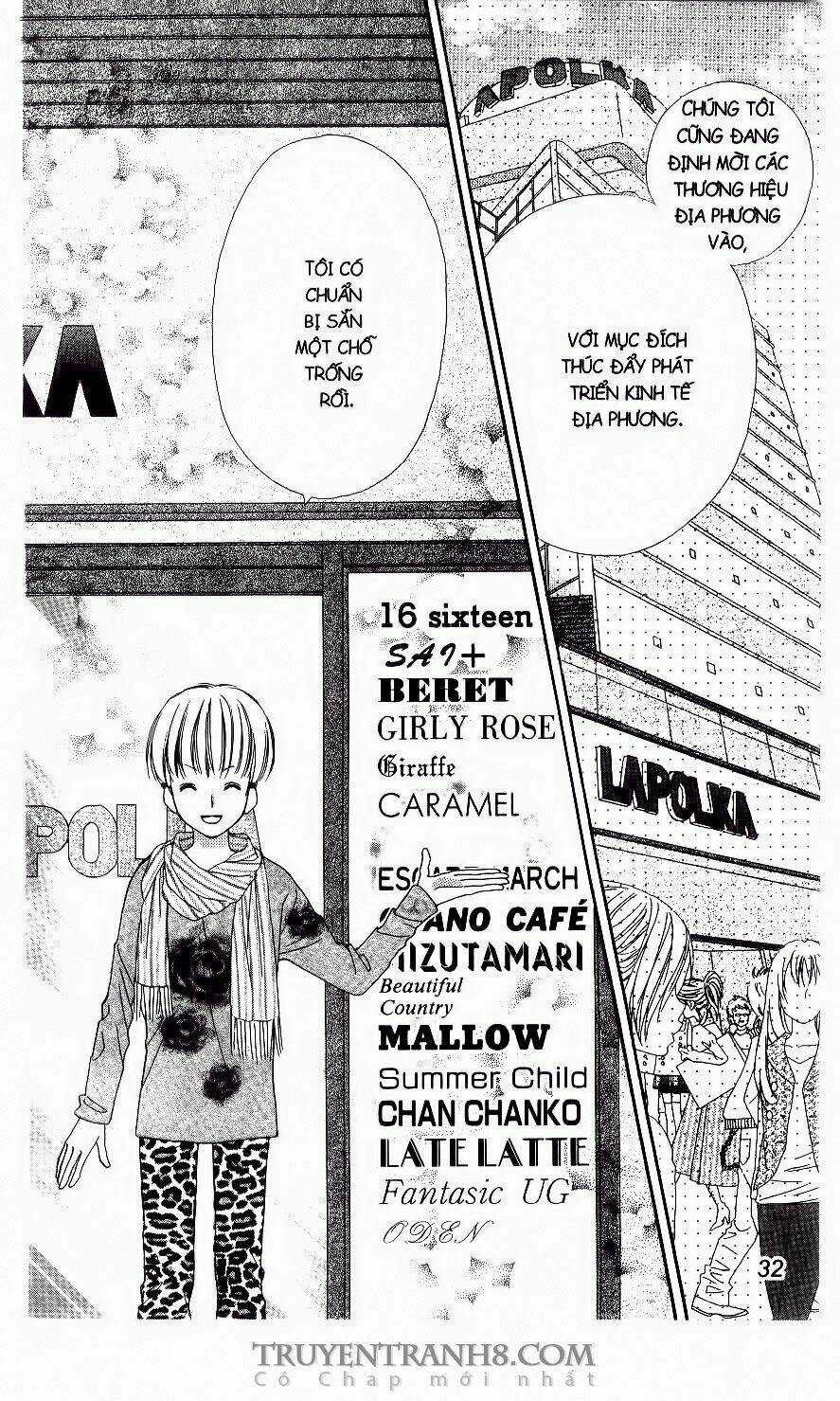 Tiệm Thời Trang Chapter 11 trang 27