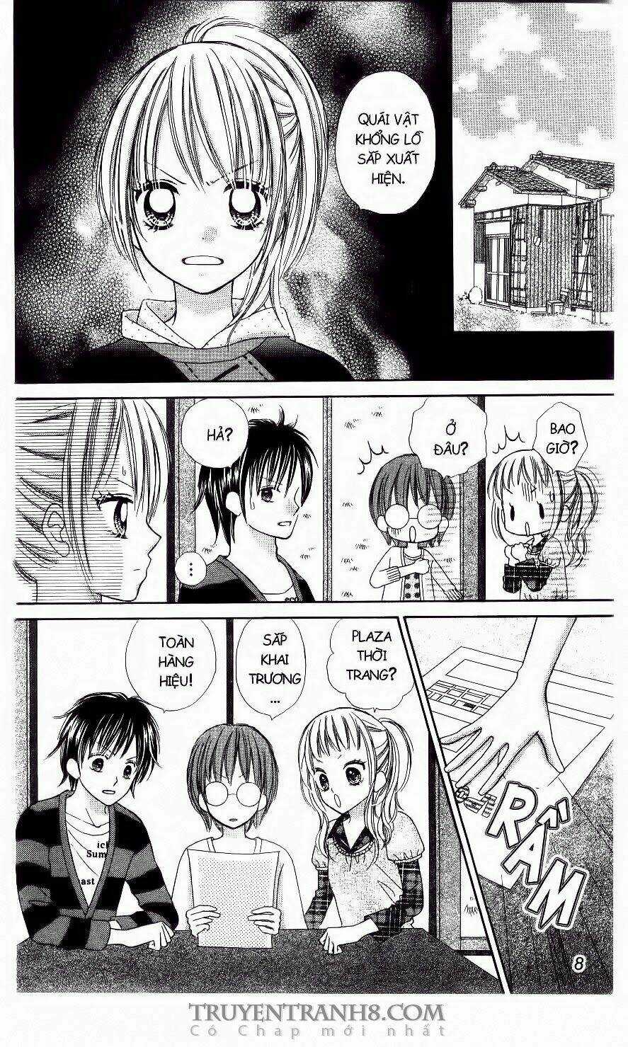 Tiệm Thời Trang Chapter 11 trang 3