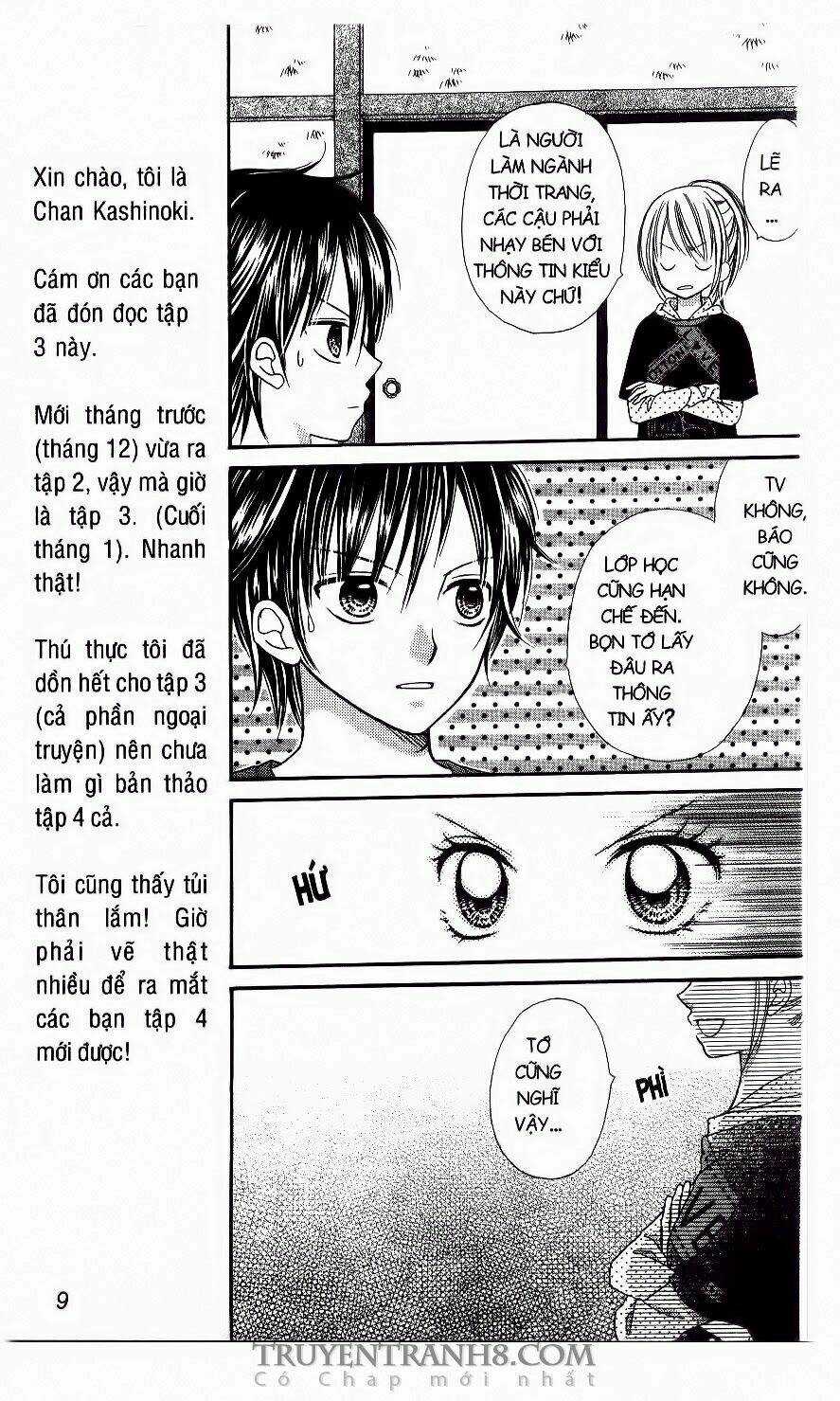 Tiệm Thời Trang Chapter 11 trang 4