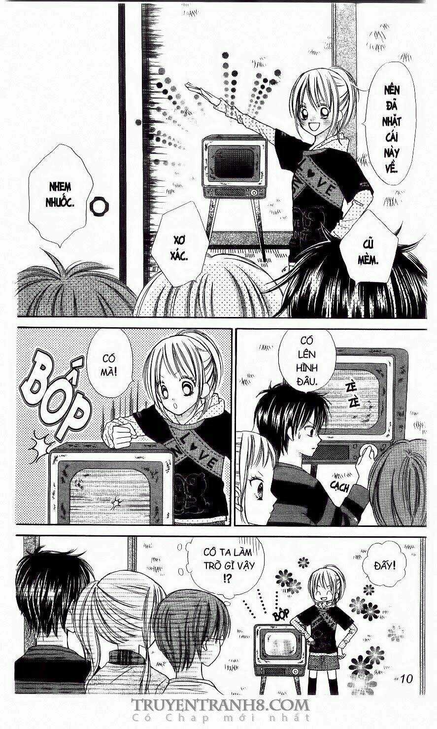 Tiệm Thời Trang Chapter 11 trang 5