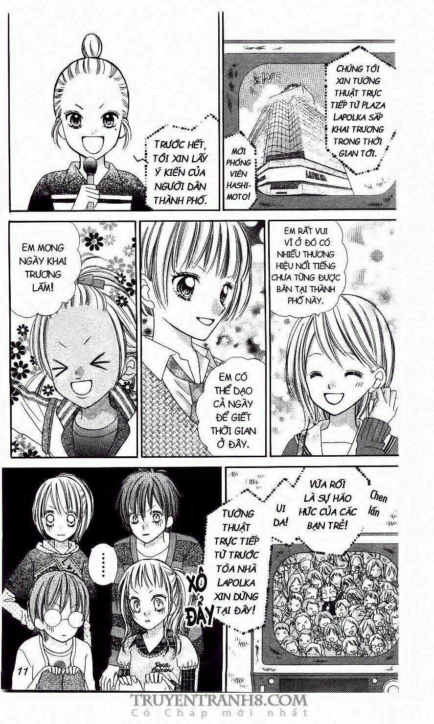 Tiệm Thời Trang Chapter 11 trang 6