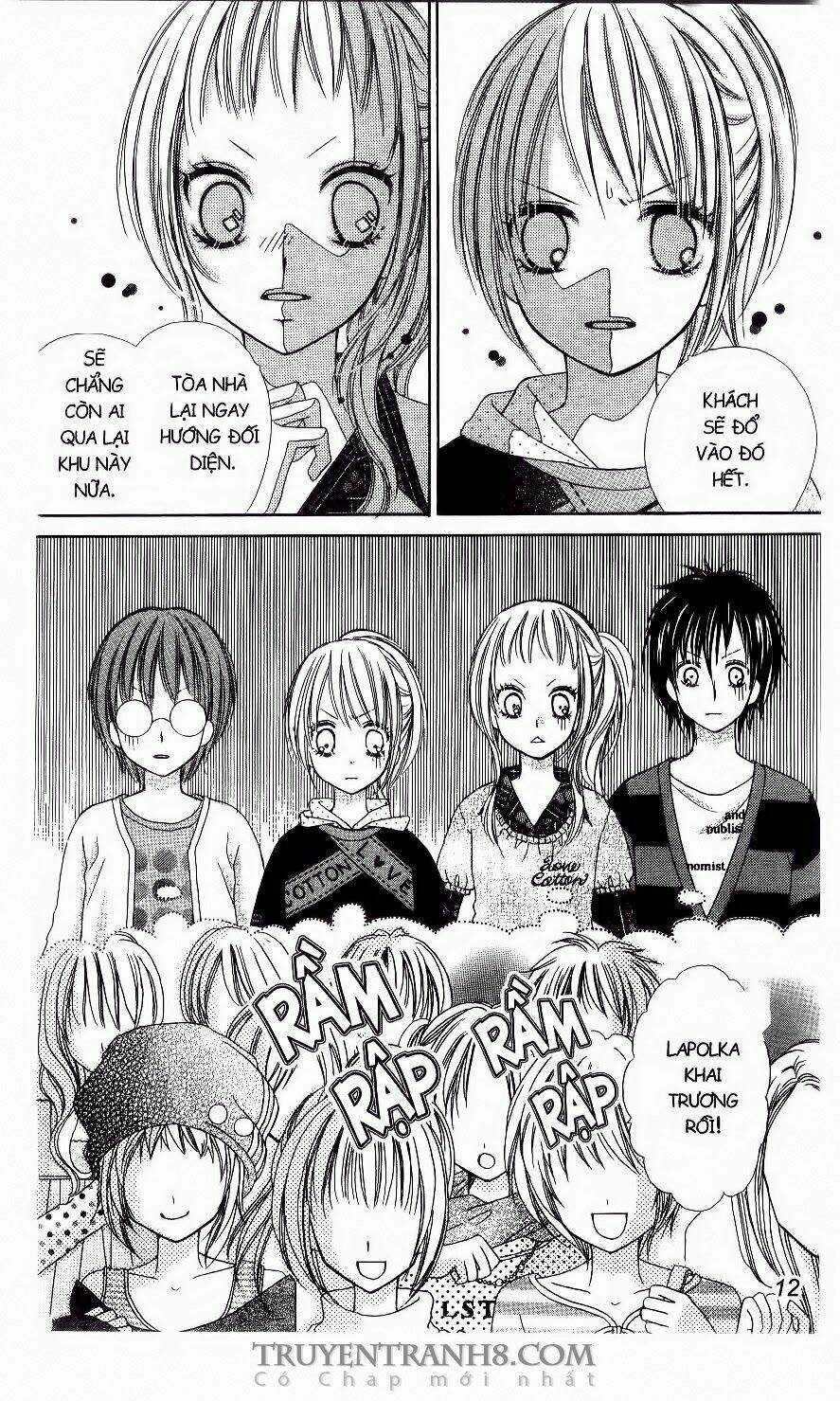 Tiệm Thời Trang Chapter 11 trang 7