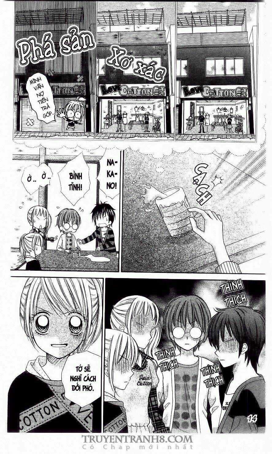 Tiệm Thời Trang Chapter 11 trang 9