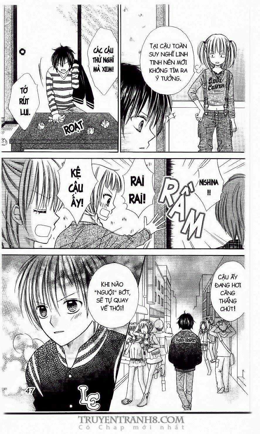 Tiệm Thời Trang Chapter 12 trang 10