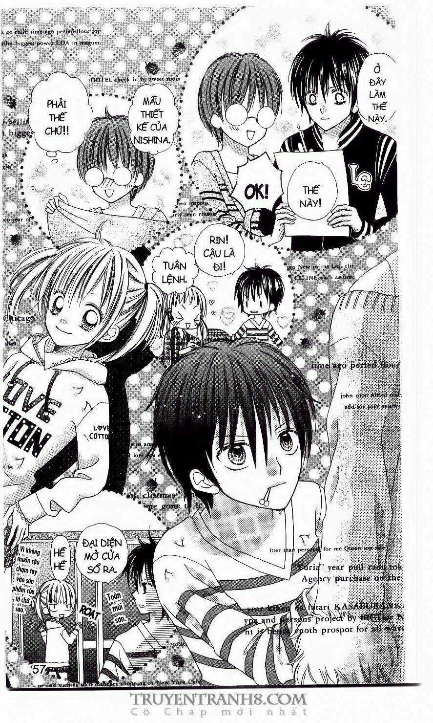 Tiệm Thời Trang Chapter 12 trang 20